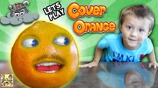 Chase amp the Orange whos Annoying FGTEEV GAMEPLAY  SKIT with COVER ORANGE iOS Game [upl. by Rengaw]