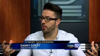 Danny Gokey discusses new book new music [upl. by Panthia]