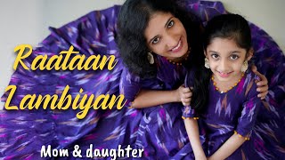 Raataan Lambiyan  Dance cover  Shershaah  Nivi and Ishanvi  Laasya [upl. by Erie926]