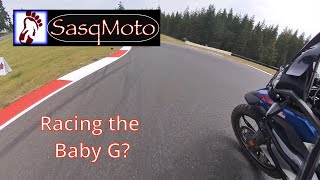 Can a BMW G310Gs Keep Up on the Track Lets Find Out [upl. by Ajad]