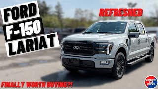 2024 FORD F150 LARIAT  InDepth Review  Finally Worth Buying [upl. by Demott]