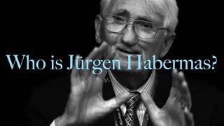 Who are Critical Theorists Jürgen Habermas Explained Shortly [upl. by Ambrogio]