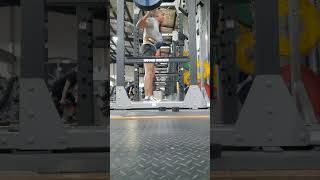 105 kg Squat 1x7 [upl. by Harvard223]