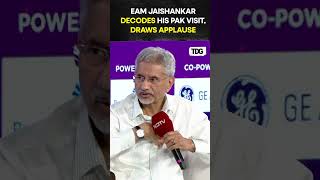 watch  EAM Jaishankar Reflects on His PAK Visit Earns Praise shorts viral trending [upl. by Ardnaz]