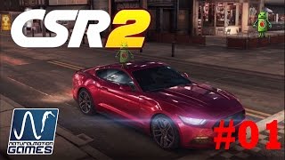 CSR Racing 2 iOSAndroid Gameplay HD  Part 1 [upl. by Gerty]