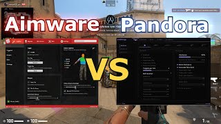 Aimwarenet Leak vs Pandoragg Crack  FREE CONFIG  LUA [upl. by Imojean]