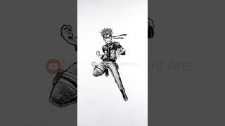 drawing Naruto shorts anime art drawing viral [upl. by Demetri]