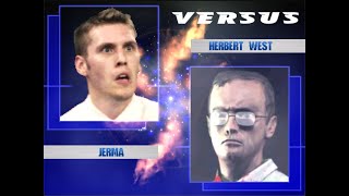 Mugen Battle Jerma vs Herbert West [upl. by Lesh]