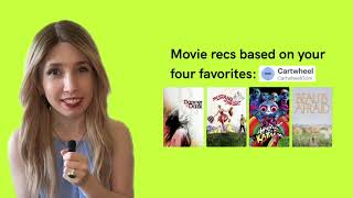 Movie recommendations based on cartwheelgrims four favorites [upl. by Ahsienroc]