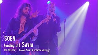 SOEN  ending of Savia ColosSaal Aschaffenburg 20241005 [upl. by Royo574]