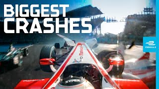 Formula Es Biggest Crashes EVER [upl. by Casady]