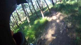 Milkmaid Tewantin MTB Trail  Full Run [upl. by Weathers156]