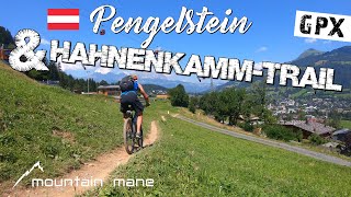 MTB Alpen  Pengelstein und Hahnenkammtrail  Kitzbühel [upl. by Okorih]