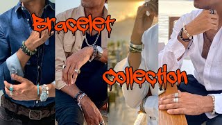 Mens jewelry part 3 BRACELETS feat Miansai Alexander McQueen ASOS Diesel and more [upl. by Meara]