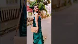 Harano Sur serial actress Ahona new tik tok video [upl. by Moira]