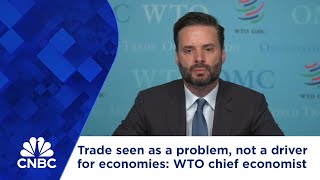 Trade is seen as a problem not a driver for economies WTO chief economist [upl. by Tymothy]