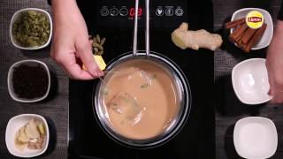 How to Make Karak Chai  Unilever Food Solutions Arabia [upl. by Rosanna]