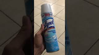 In todays world this lysol is a must have [upl. by Cichocki]