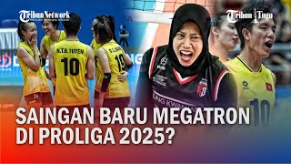 NGUYEN THI BICH Opposite TERGANAS ASEAN Bakal Berlaga di Proliga 2025 [upl. by Caras]