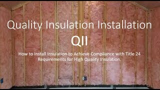 QII Quality Insulation Installation [upl. by Ainnos509]