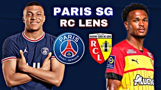 🔴PARIS SG  LENS  🔥CHOC DÉCISIF POUR LE TITRE   psg rcl J31 Ligue 1 Direct Live [upl. by Octave]