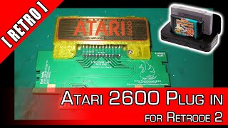 RETRO Atari 2600 Plug in for Retrode 2 [upl. by Attelahs]