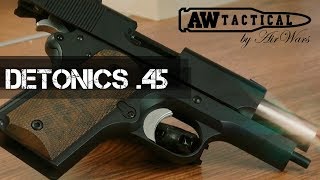 Detonics 45 ACP Army [upl. by Aerdnu]