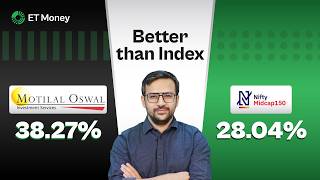 Is this The Best Midcap Fund  700 returns in 10 years Motilal Oswal Mid Cap Fund Review [upl. by Donall]