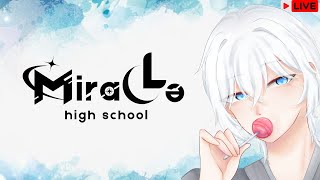 🔴 LIVE  Miracle High School │Ep 13 ไฟไหม้หัว [upl. by Ozzie]