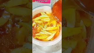 Resep Asinan Mangga yang enak simple amp seger food videoshort seger [upl. by Mcloughlin]