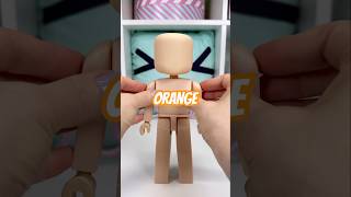 ORANGE Avastars Doll Dressing asmr roblox doll [upl. by Cobby]