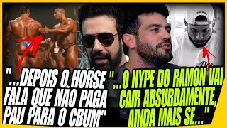 HORSE CORRENDO ATRÁS DO CBUM VEJA O MOMENTO  RAMON EM APUROS  TOGURO E LÉO VEJA [upl. by Boswall899]