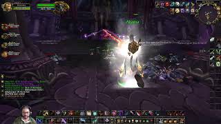 Black Temple raid for Transmog items and Warglaives  Warmane  World of Warcraft [upl. by Aipotu]