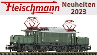 🚂 Fleischmann Modellbahn Neuheiten 2023  Spur N [upl. by Ribaj]