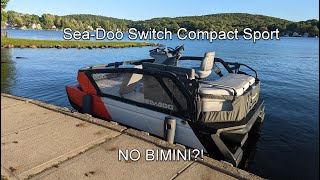 SeaDoo Switch  Top Speed with No Bimini Some Fishing and Fun [upl. by Aicillyhp]