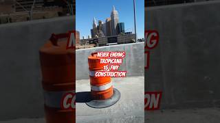 TROPICANA FWY CONSTRUCTION UPDATE [upl. by Leahsim]