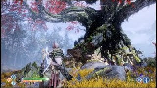 GOD OF WAR Ps4Guida mappe del tesoro LOMAGGIO DELLA TARTARUGA Walkthrough gameplay [upl. by Arvonio]