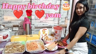 Raymundo Dacoba Vlogs is liveMasaya Ang Birthday ni yam☺️ [upl. by Karolyn719]