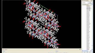 Howto Visualise the void space in a structure using Mercury [upl. by Mansfield]