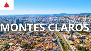 CONHEÇA MONTES CLAROS MG  A maior cidade do norte de Minas Gerais [upl. by Jemine]