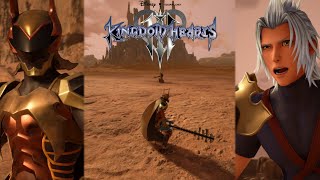 【KH3】留まりし思念テラVSテラゼアノート【キングダムハーツIII MOD】Lingering Will VS TerraXehanort [upl. by Tserrof167]