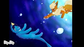 An unusual pair  Flareon X Vaporeon  Lower Brinstar Remix [upl. by Eidde576]