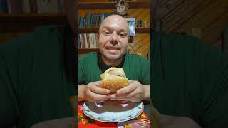 OTTOmananca BURGER BOSCHETAR Mukbang Romania ASMR [upl. by Nairoc]