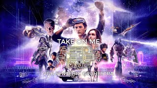 aha  Take On Me VGH Synthetic Orchestra Full Version [upl. by Butler]