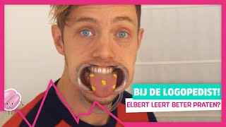 ELBERT BIJ DE LOGOPEDIST  TOPDOKS EXTRA [upl. by Wilkison]