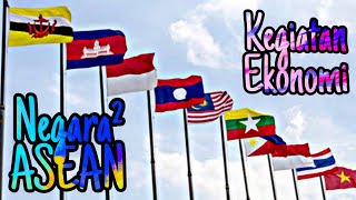 IPS Tema 1 Kelas 6  Kegiatan Ekonomi Negara ASEAN [upl. by Renrew]