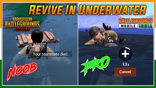 PUBG  BGMI 18 UPDATE IS HERE  UNDERWATER REVIVE OPTION  TYSON NOOB GAMER [upl. by Aivatra]