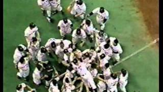 プロ野球 奇跡の優勝決定試合 三連発【00･01･02】 [upl. by Minardi]