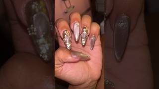 Presson nails therapy 💅 pressonnails nails viralvideo shorts [upl. by Llertnad]