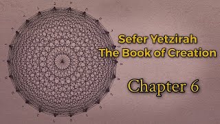 Sefer Yetzirah The Book Of Creation Chapter 6 [upl. by Jorie]